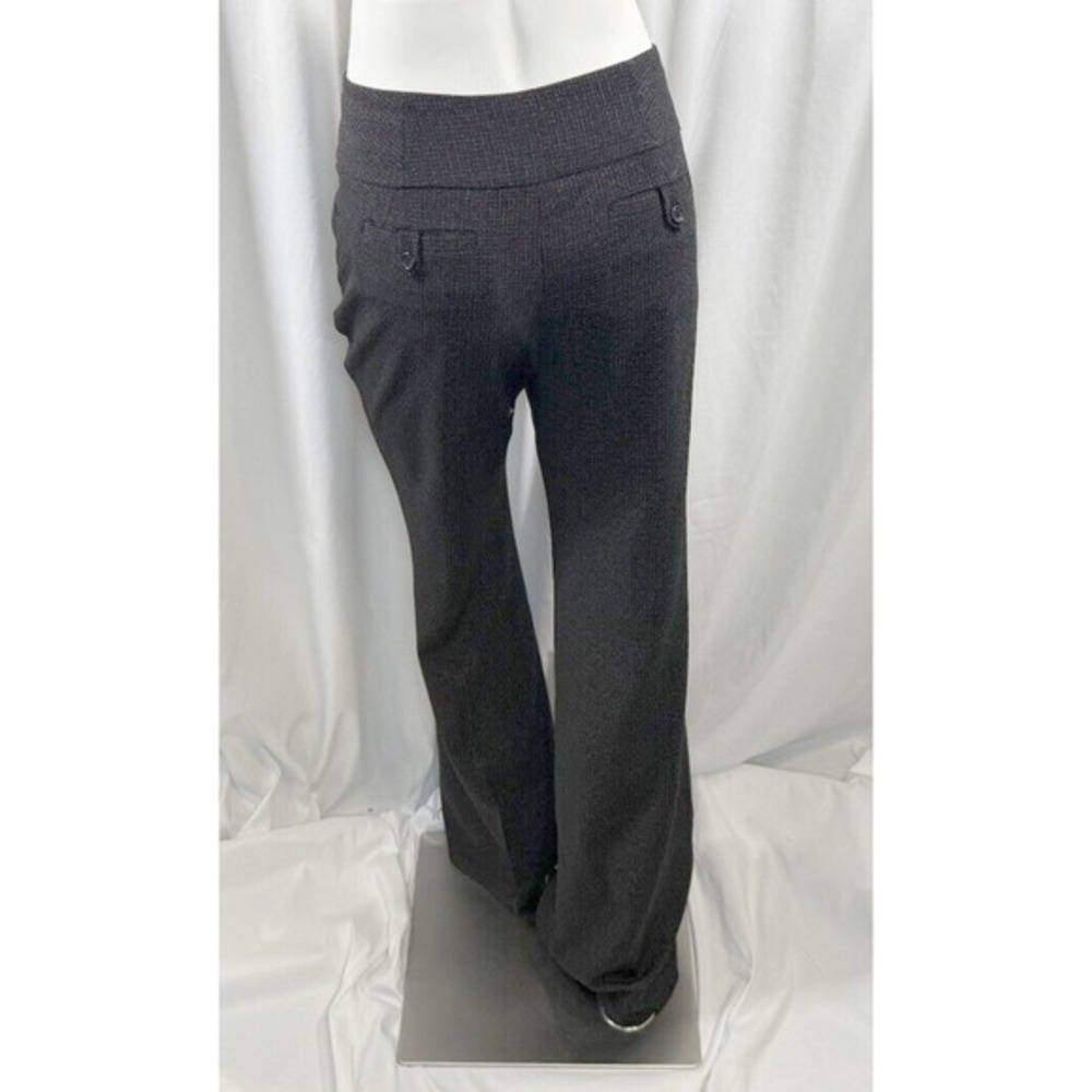 The Limited Cassidy Gray Black Textured Dress Pants Straight Leg 10 Preppy 76-21 - Picture 7 of 14